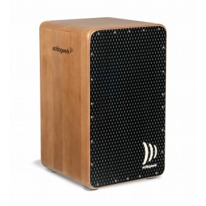 Schlagwerk CP5901 Cajon Precise OS EVO Black, including CBT10 Bass Tube